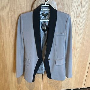 Angel Eye London - Grey Tuxedo blazer